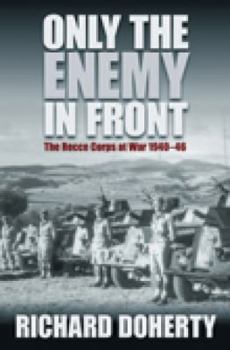 Paperback Only the Enemy in Front Book