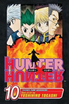 Paperback Hunter X Hunter, Vol. 10 Book