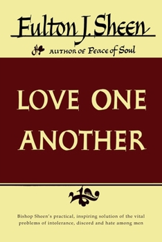 Paperback Love One Another Book
