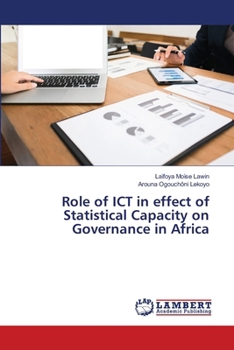 Paperback Role of ICT in effect of Statistical Capacity on Governance in Africa Book