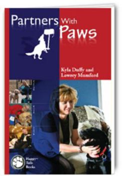 Paperback Partners With Paws: Service Dogs and the Lives They Change Book