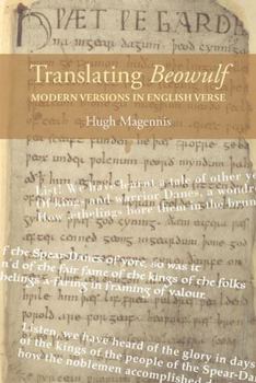 Hardcover Translating Beowulf: Modern Versions in English Verse Book