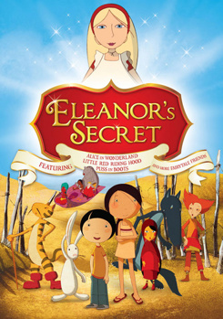 DVD Eleanor's Secret Book