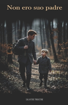 Paperback Non ero suo padre [Italian] Book
