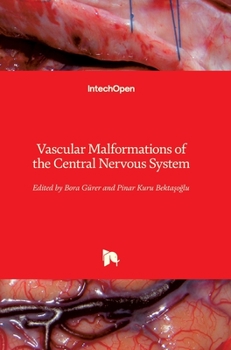 Hardcover Vascular Malformations of the Central Nervous System Book