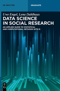 Hardcover Data Science in Social Research Book