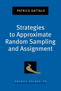 Paperback Strategies to Approximate Random Sampling and Assignment Book