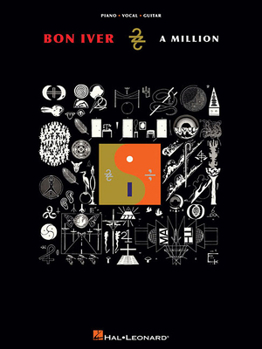 Paperback Bon Iver - 22, a Million Book