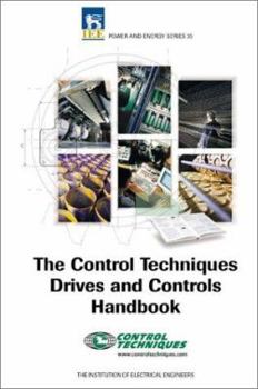 Hardcover Control Techniques' Drives & Controls Handbook Book
