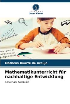 Paperback Mathematikunterricht für nachhaltige Entwicklung [German] Book