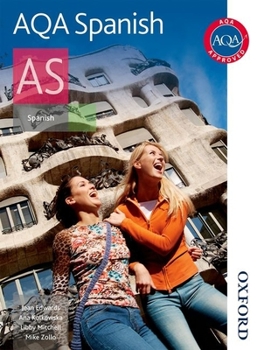 Paperback Aqa as Spanish Student Book