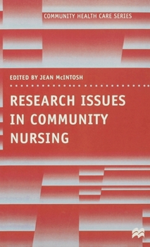 Paperback Research Issues in Community Nursing Book