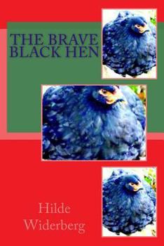 Paperback The brave black hen Book