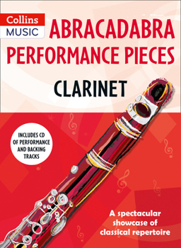 Paperback Abracadabra Performance Pieces: Clarinet Book