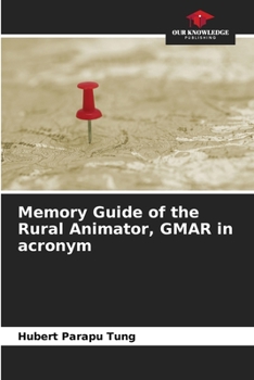 Paperback Memory Guide of the Rural Animator, GMAR in acronym Book