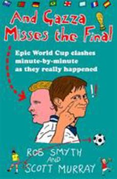 Paperback And Gazza Misses The Final Book