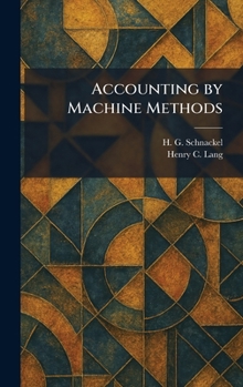 Hardcover Accounting by Machine Methods Book