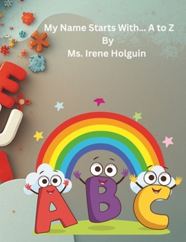 Paperback My Name Starts With... A to Z Book