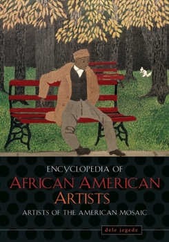 Hardcover Encyclopedia of African American Artists Book