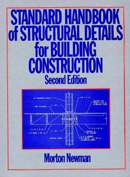 Hardcover Standard Handbook of Structural Details for Building Construction Book