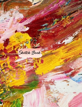 Sketchbook Journal for Girls: 120 Pages of 8.5"x11" Blank Paper for Drawing, Sketching and Creative Doodling. Personalized Artist Notebook and Sketchbook Journal