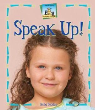 Library Binding Speak Up! Book