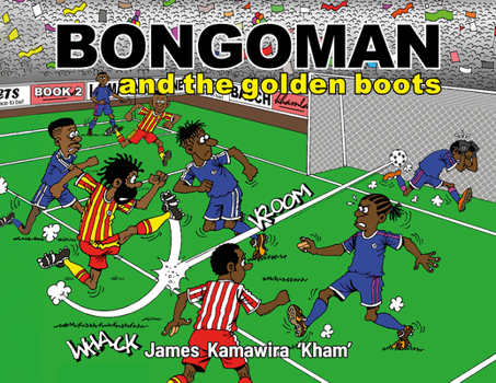 Paperback Bongoman and the Golden Boots Book