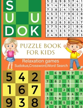 Paperback Puzzle Book for Kids, Relaxation games for kids: Brain Games for Clever Kids: Puzzles to Exercise Your Mind Book