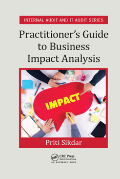 Paperback Practitioner's Guide to Business Impact Analysis Book