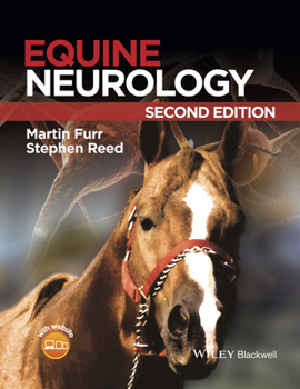 Hardcover Equine Neurology Book