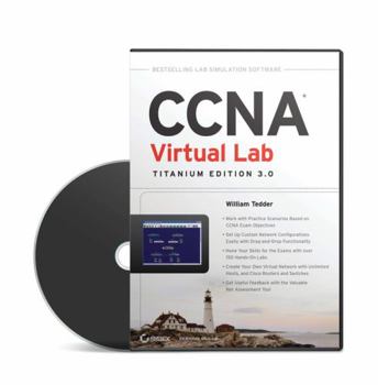 CD-ROM CCNA Virtual Lab, Titanium Edition 3.0 Book