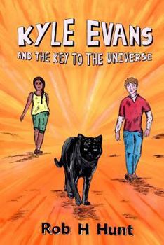 Paperback Kyle Evans and the Key to the Universe Book