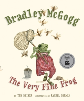 Paperback Bradley McGogg: The Very Fine Frog Book