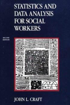 Paperback Statistics and Data Analysis for Social Workers Book