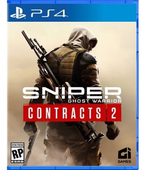 Game - Playstation 4 Sniper Ghost Warrior Contracts 2(English/Spanish) Book