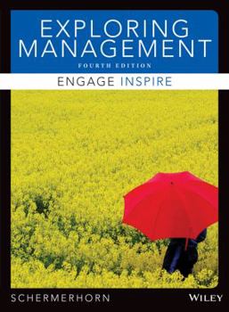 Paperback EXPLORING MANAGEMENT >CUSTOM< Book