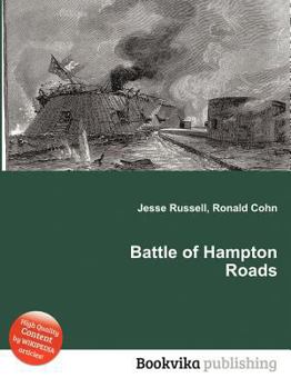 Paperback Battle of Hampton Roads Book