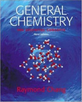 Hardcover General Chemistry: The Essential Concepts Book