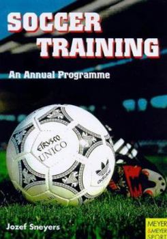 Paperback Soccer Training: An Annual Programme Book