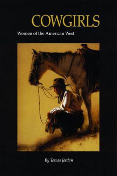 Paperback Cowgirls: Women of the American West Book