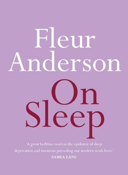 On Sleep - Book  of the On Series (Little Books, Big Ideas)