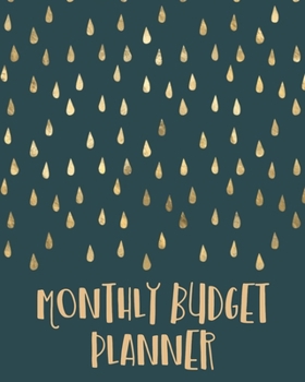 Paperback Monthly Budget Planner: Income & Expenses Tracker Book