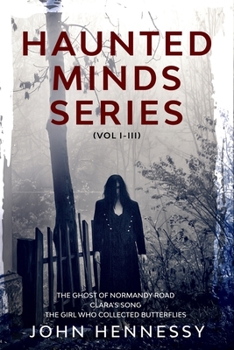 Paperback Haunted Minds Series Vol I-III Book