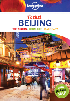 Paperback Lonely Planet Pocket Beijing Book