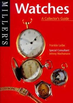 Paperback Miller's Watches : A Collector's Guide Book