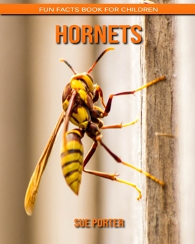 Paperback Hornets: Fun Facts Book for Children Book