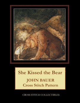 She Kissed the Bear: John Bauer Cross Stitch Pattern