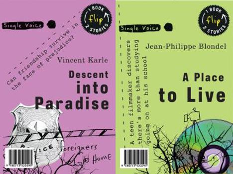 Paperback Descent Into Paradise and A Place to Live (Single Voice) Book