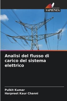 Paperback Analisi del flusso di carico del sistema elettrico [Italian] Book