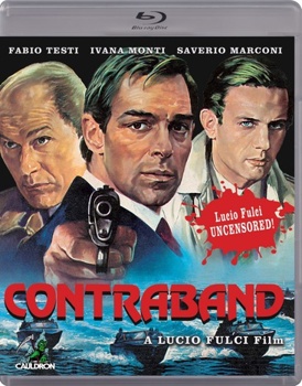 Blu-ray Contraband Book